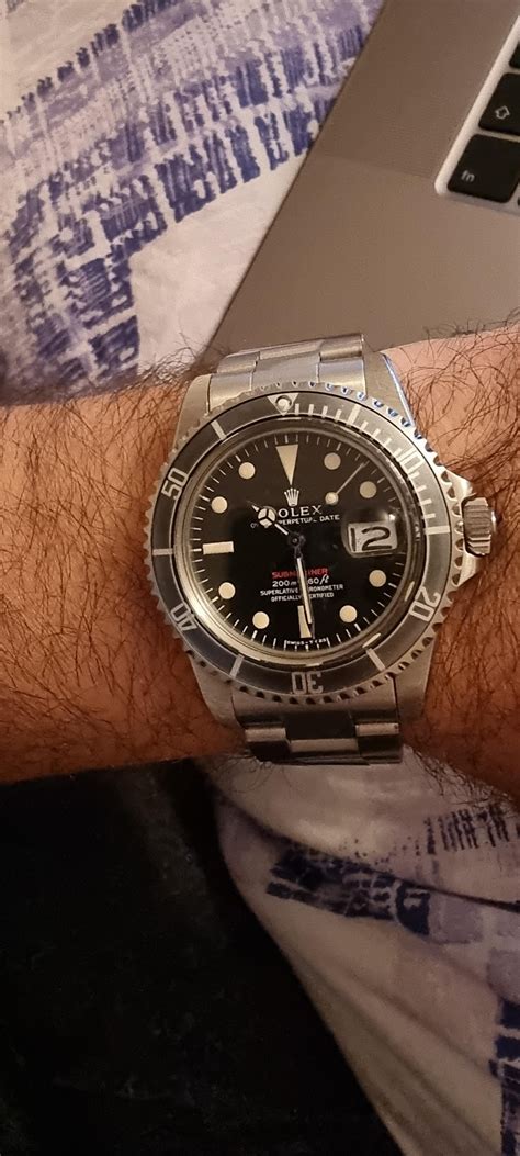 Vintage Build Rolex 1680 'Red Sub' : r/RepTime 